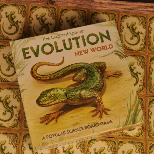 EVOLUTION new world